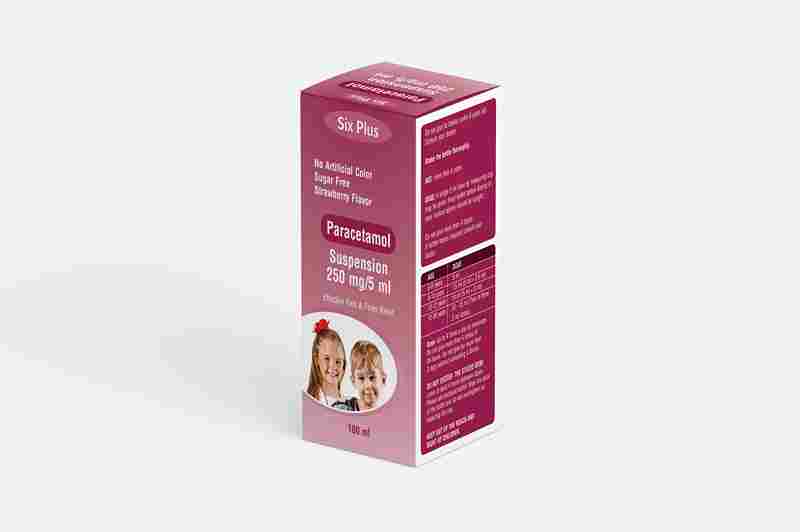 Paracetamol Suspension 250 mg/5 ml